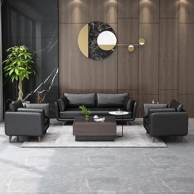 Matériel moderne nordique de Sofa Convertible Extendable Modulaire Lambswool de bureau