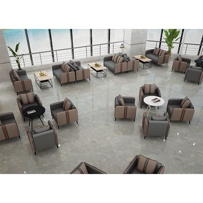 Matériel commercial de Sofa Furniture Multipurpose Synthetic Leather de bureau d'Ekintop