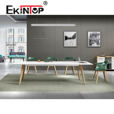 Équipement de bureau élégant, salles de conférence, tables multifonctions