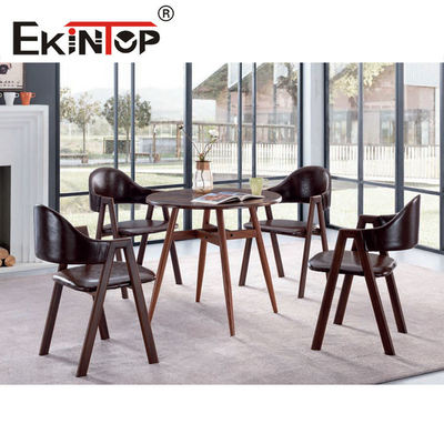 La chaise en bois moderne de Tableaux de salle de conférence a placé l'ODM d'OEM lisse de surface