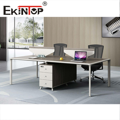 Couleur facultative de PC de poste de travail de bureau d'atelier pour 2 4 6 personnes