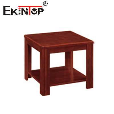 Carré simple table basse mobilier de bureau salon balcon petite table à thé