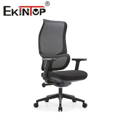 Chaises de bureau en maille Style de jeu Toute la chaise en maille lombaire à hauteur ajustée en maille