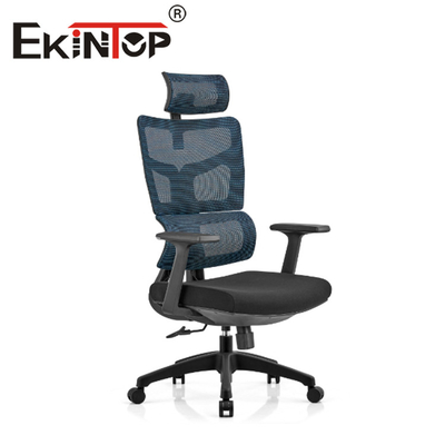 Chaise en maille de haute qualité chaise de bureau ergonomique en maille à dossier haut pivotant