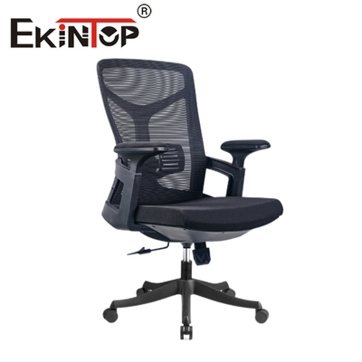Chaise d'ordinateur de bureau exécutif à dossier haut de chaise en maille moderne ergonomique