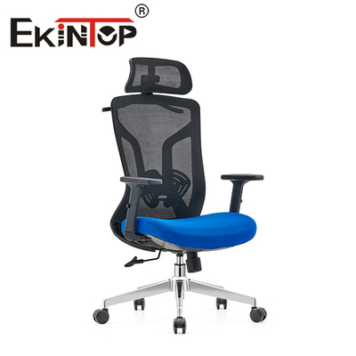 Tissu ergonomique moderne Mesh Chair Office Revolving Recliner de pivot