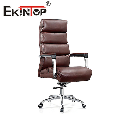 Norme multifonctionnelle d'Officeworks BIFM de chaise en cuir ergonomique de bureau
