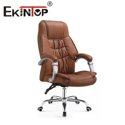 Chaise exécutive confortable chaise de bureau de directeur chaise en cuir d'unité centrale