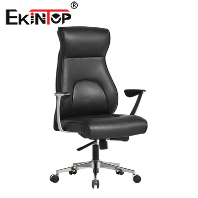 L'unité centrale de luxe de chaise en cuir de bureau pivotent OEM exécutif ergonomique de fabricant de chaise