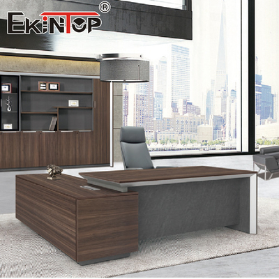 Bureau exécutif moderne personnalisable 60/30 millimètres épais/style mince