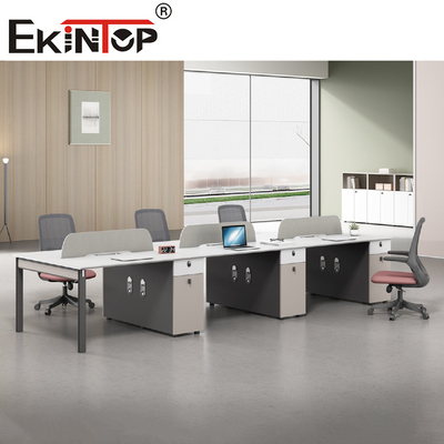 Le bureau modulaire de personnel de poste de travail extensible de bureau a placé les meubles de bureau ouverts de Work Space
