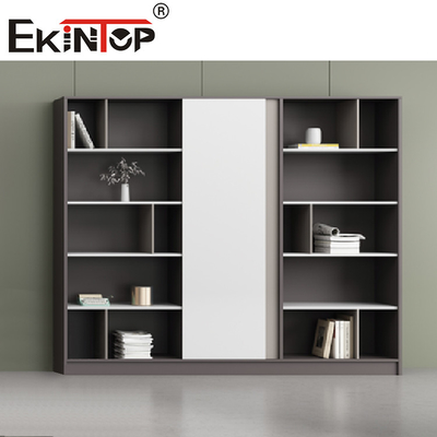 Meubles de bureau ignifuges de classeur de style ouvert moderne de 2 portes