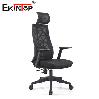 Accoudoir ergonomique de Mesh Executive Office Chair Adjustable garantie de 5 ans