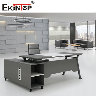 Style universel de Morden de bureau de verre trempé pour Officeworks