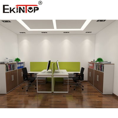 Élevez votre espace de travail clé en main solution de projet de mobilier de bureau avec un stand Finish