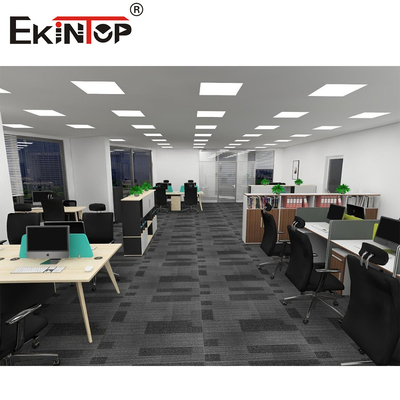 Projet de mobilier de bureau en milieu confortable Projet de décoration de bureau axé sur le bien-être