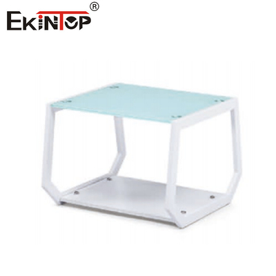 OEM Contemporain Glamour verre et la table de café Chrome pour une sophistication élégante