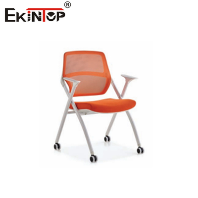 Chaise d'entraînement pliable réglable en hauteur avec accoudoir fixe
