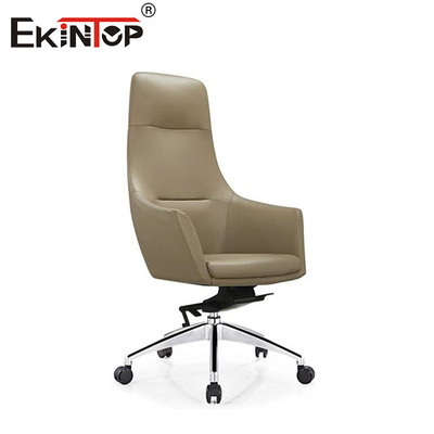 Conception durable Chaises de bureau en cuir écologiques pour un espace de travail plus écologique