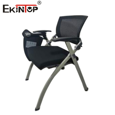 Chaise de formation polyvalente avec bloc-notes pour séminaires et conférences