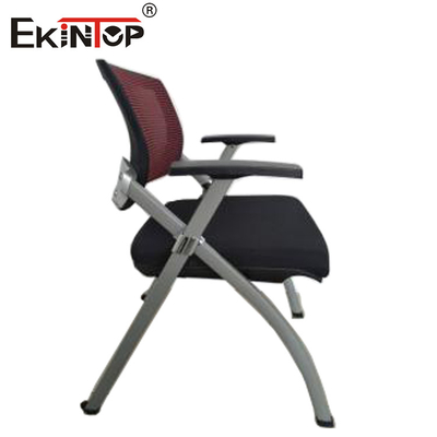 Design pliable de chaise d'entraînement noire moderne et de coussin en mousse de table