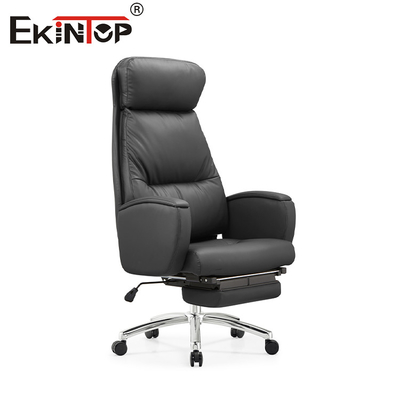 Chaise en cuir en PU exécutif ergonomique pour bureau personnalisé