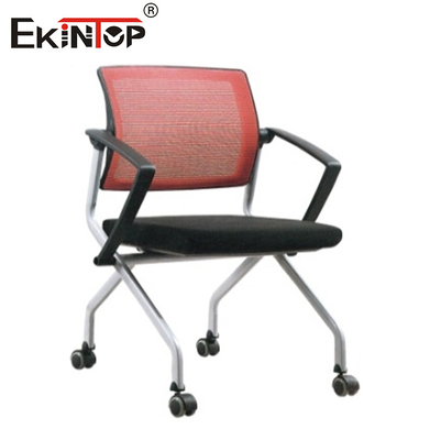 Meubles de bureau École Conférence Chaise d'entraînement pliable Siège en mousse souple
