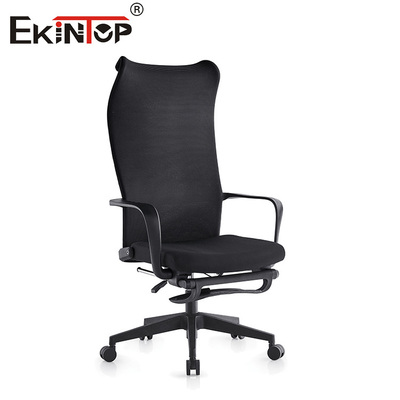 Vente directe d'usine Chaise de bureau en maille ergonomique à dos haut avec appuie-tête