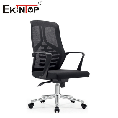 Chaise de bureau à roues tournantes pour le travail