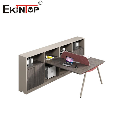 Bureau de bureau de conception moderne Bureau d'ordinateur Bureau modulaire en bois Cubicles de travail