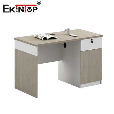 Meubles commerciaux Bureau en bois moderne Bureau d'ordinateur Bureau de travail