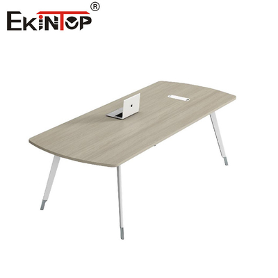 Table de réunion moderne Meubles de bureau Table de réunion en bois