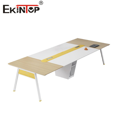 Meubles modernes personnalisables de haute qualité Table de conférence Bureau de réunion