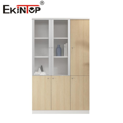 Meubles de bureau Armoire à livres Armoire à dossiers Matériau en bois pour le stockage de documents
