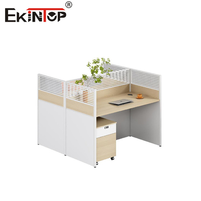 Bureau d'employé de style industriel Bureau de travail personnalisable