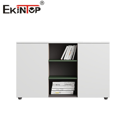 Armoire basse qualité Armoire à fichiers de bibliothèque en bois