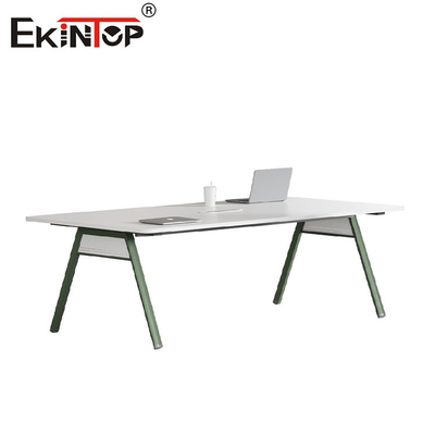 Tableau de conférence de bureau moderne Bureau de réunion Espace de bureau personnalisable