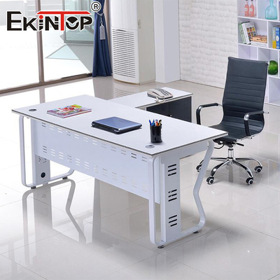 Bureau modulaire de style moderne pour les employés Bureau de meubles de bureau