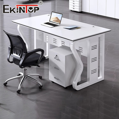 Bureau et bureau à domicile Bureau en chêne massif Bureau de style moderne