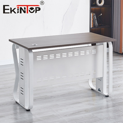 Fournisseur Bas prix Bureau de bureau de style moderne Bureau d'ordinateur en bois massif