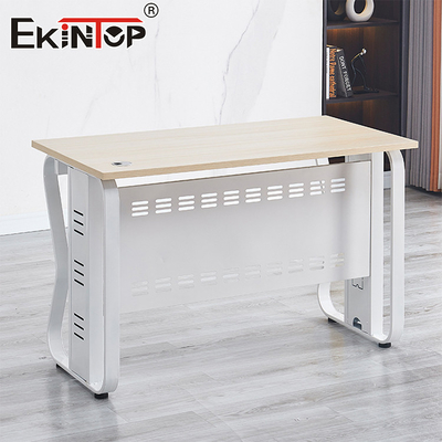 Bureau d'ordinateur en bois massif de style moderne Bureau de bureau pour bureau à domicile