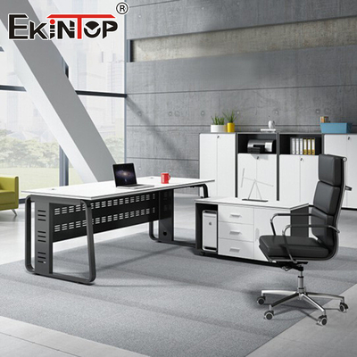Bureau de gestion de style industriel Bureau de bureau personnalisé Commercial