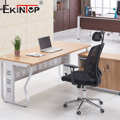 Bureau de bureau en bois écologique pour bureau à domicile Chaises de bureau d'ordinateur