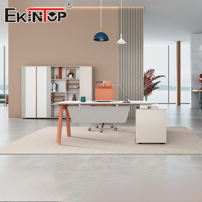 Design moderne espaces de bureau personnalisés bureaux grand bureau d'écriture