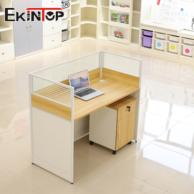 Tableau de bureau de bureau exécutif personnalisation de style industriel petite table de bureau