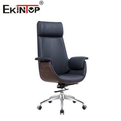 Chaise de bureau en cuir moderne de haute qualité Chaise exécutive Chaise de bureau commerciale sur mesure