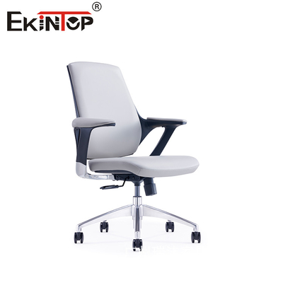 Chaise de bureau réglable en treillis chaise de bureau ergonomique roues chaises de chambre de repos