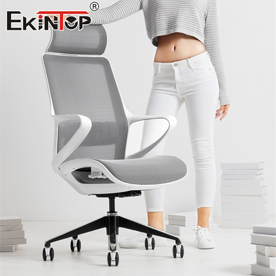 Chaise de bureau en maille ergonomique moderne