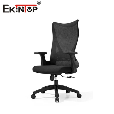 Chaise tournoyante exécutive à dos haut de conception moderne chaise de bureau pleine maille