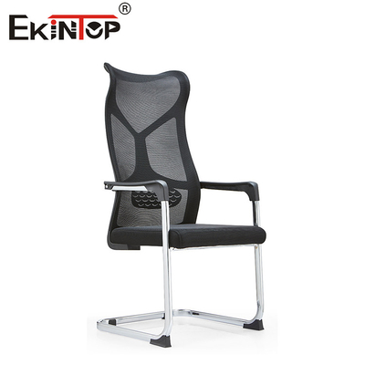 Meubles de bureau modernes Chaise du personnel Maillage arrière Chaises de bureau ergonomiques Mécanisme multifonctionnel